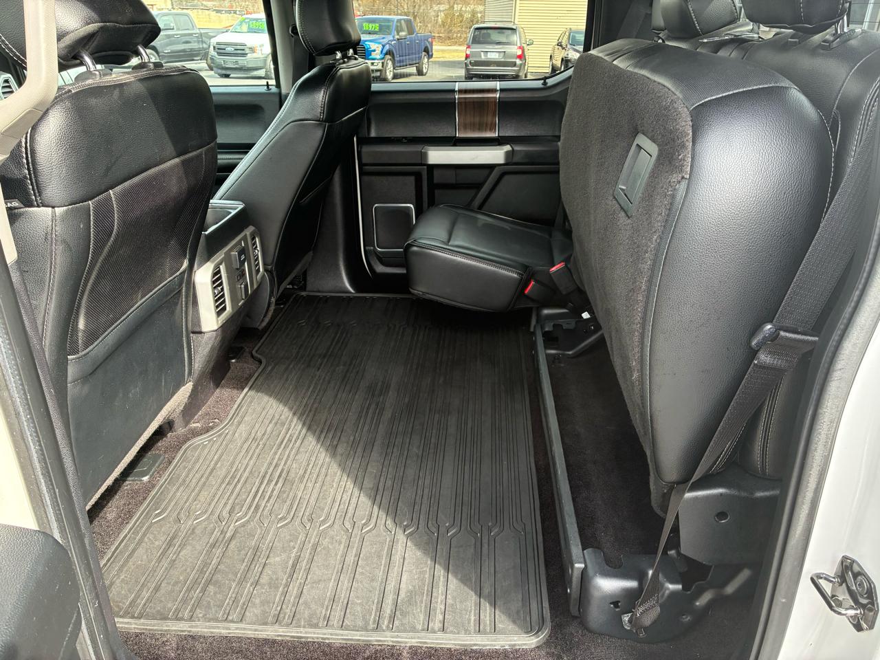 Ford F-150 Lariat SuperCab 4WD 2015