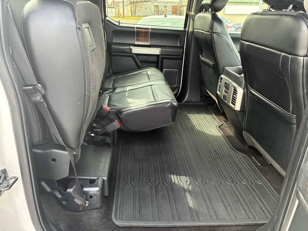 Ford F-150 Lariat SuperCab 4WD 2015