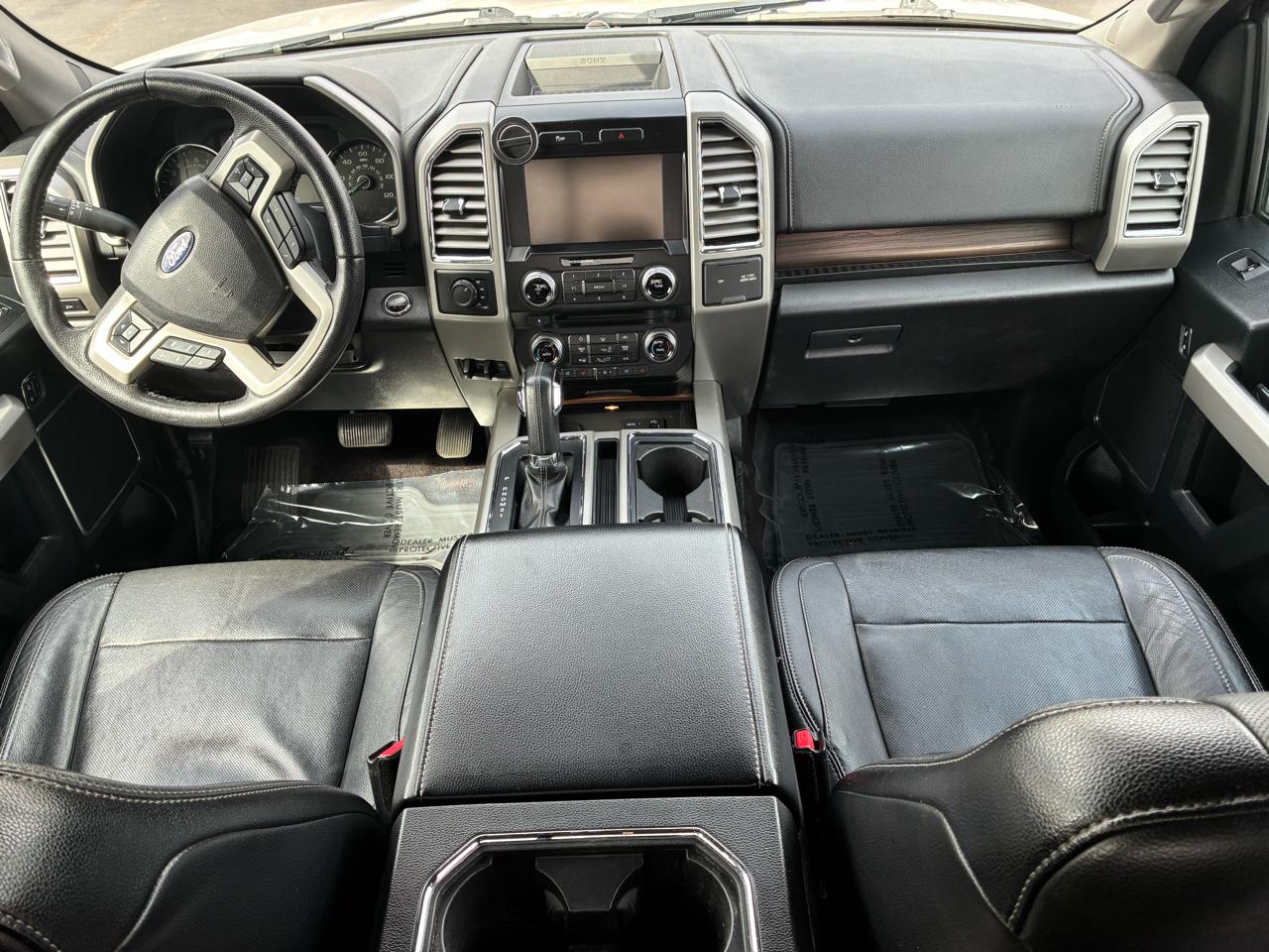 Ford F-150 Lariat SuperCab 4WD 2015