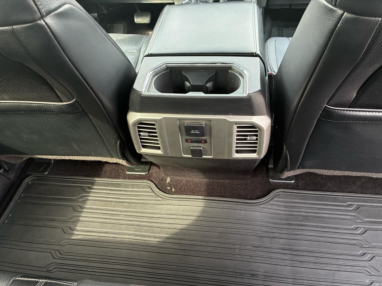 Ford F-150 Lariat SuperCab 4WD 2015