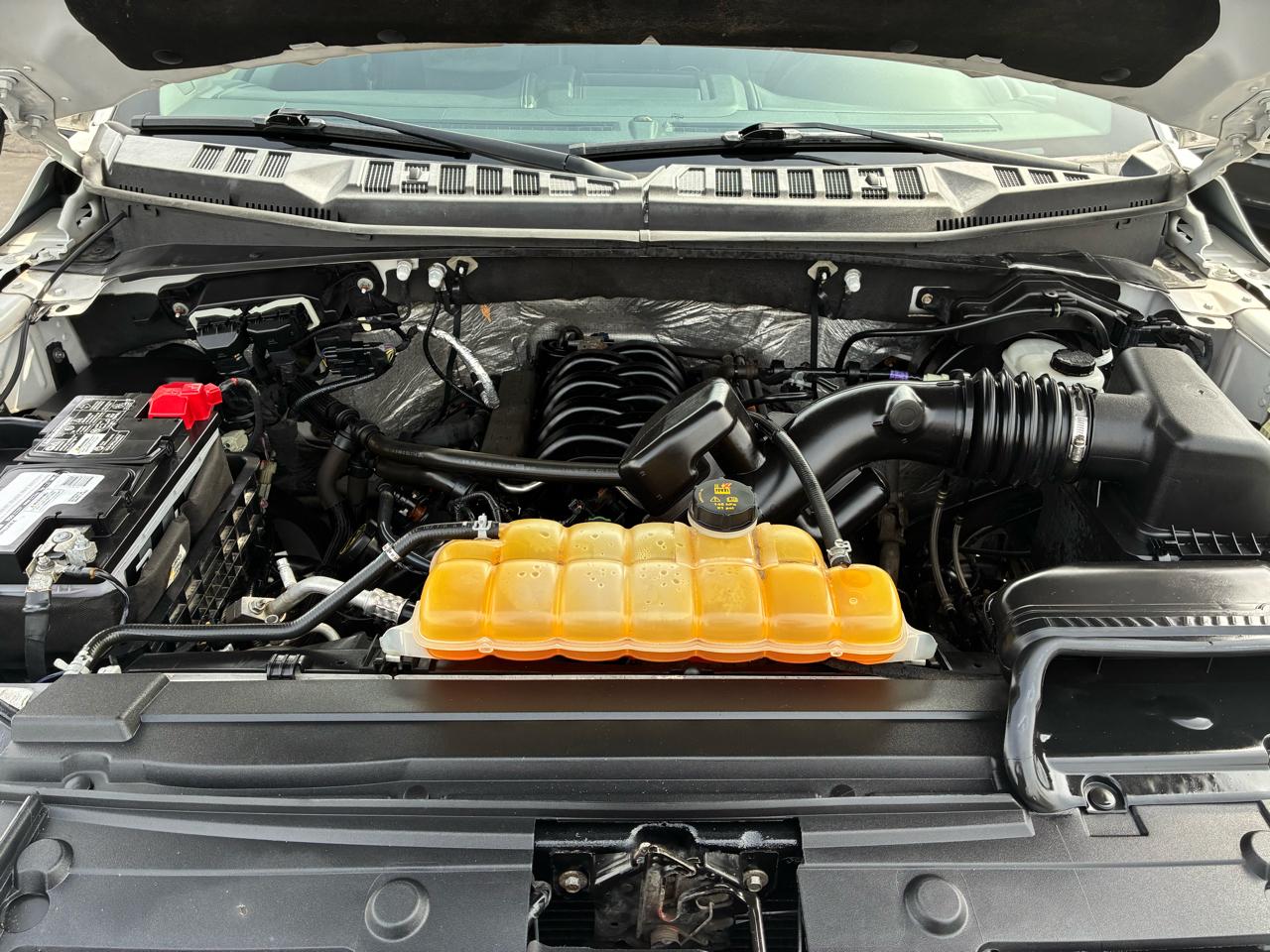 Ford F-150 Lariat SuperCab 4WD 2015