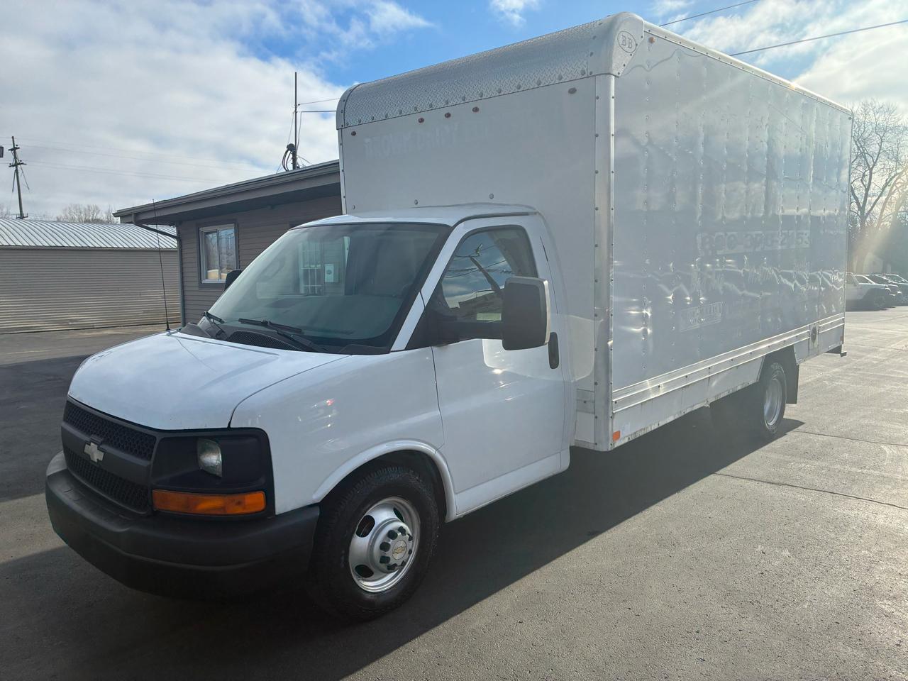Chevrolet Express G3500 177" 2017