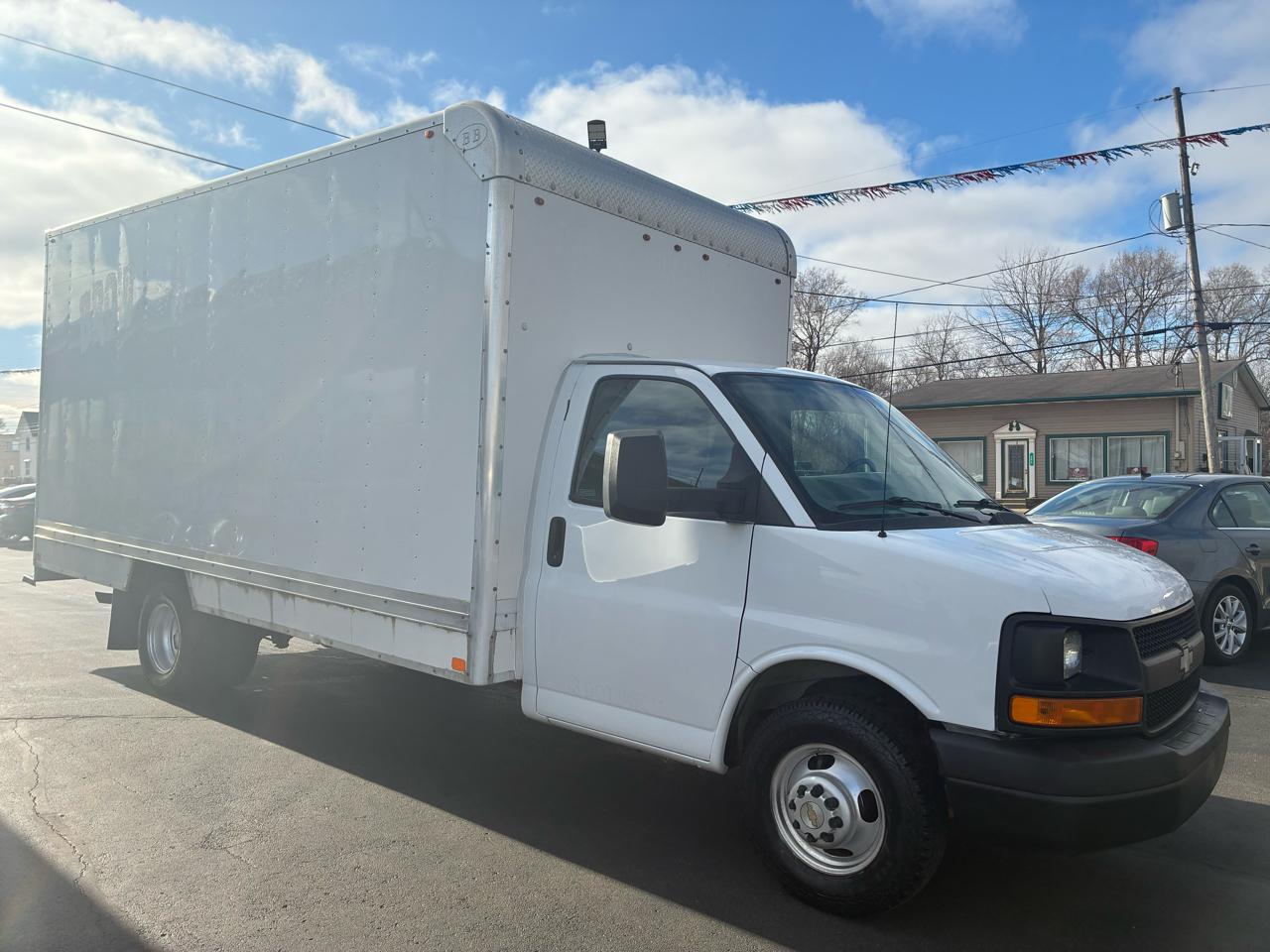 Chevrolet Express G3500 177" 2017