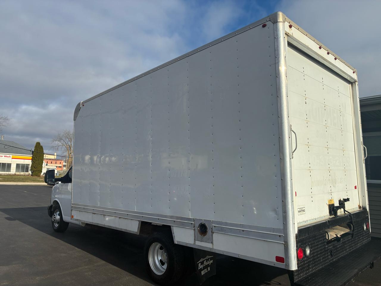 Chevrolet Express G3500 177" 2017