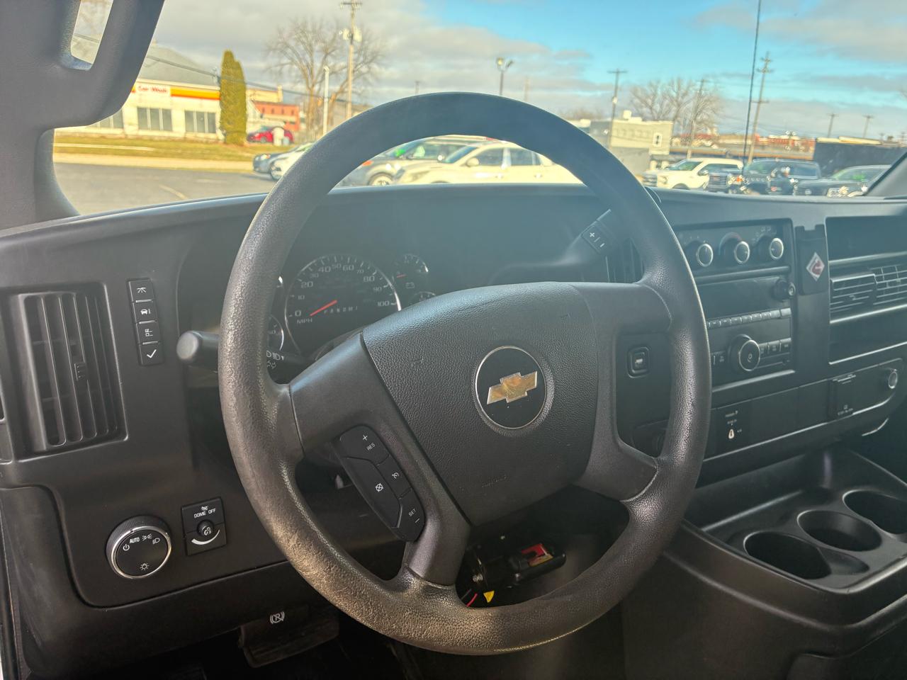 Chevrolet Express G3500 177" 2017