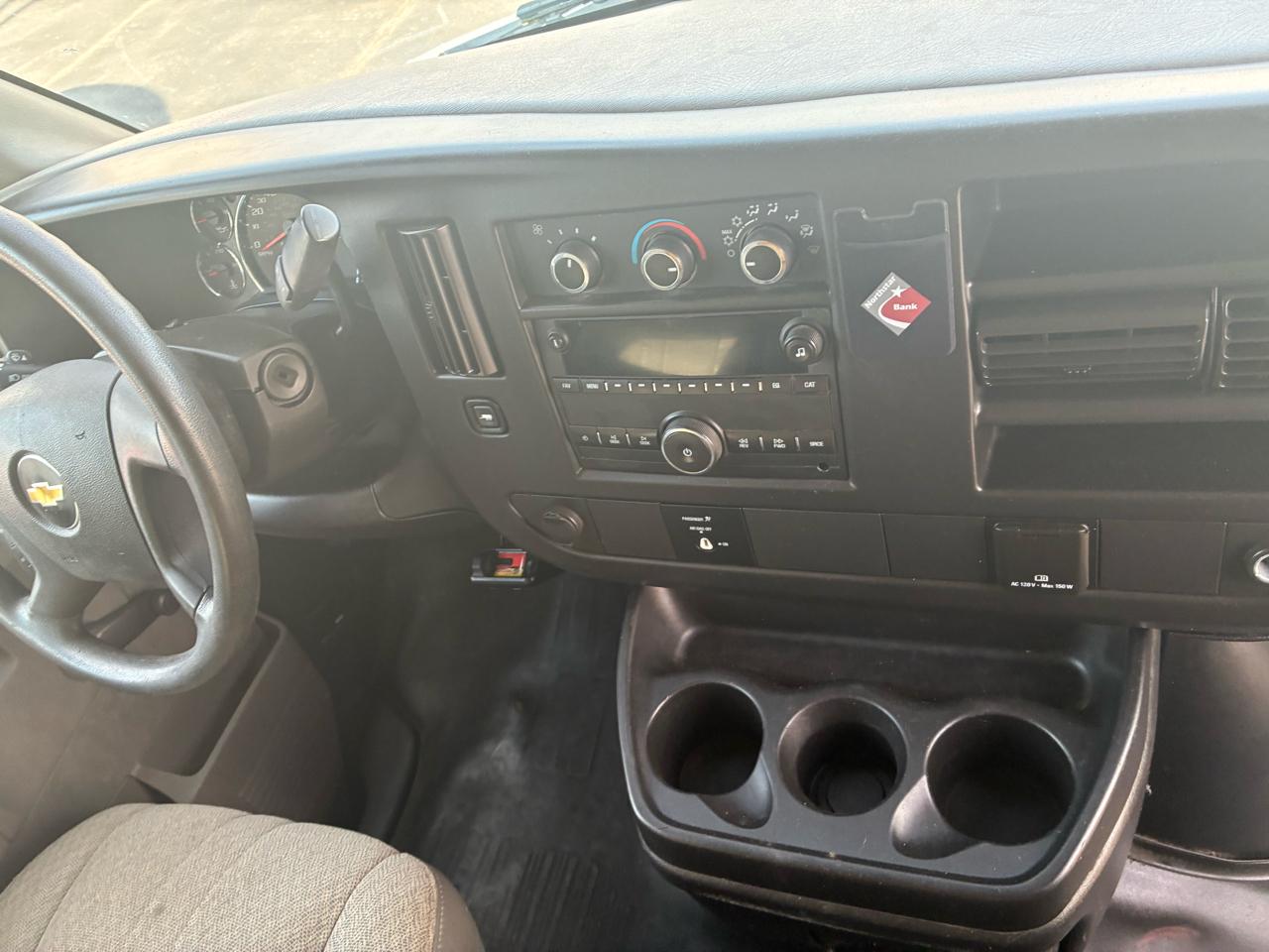 Chevrolet Express G3500 177" 2017