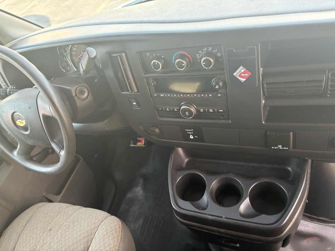 Chevrolet Express G3500 177" 2017