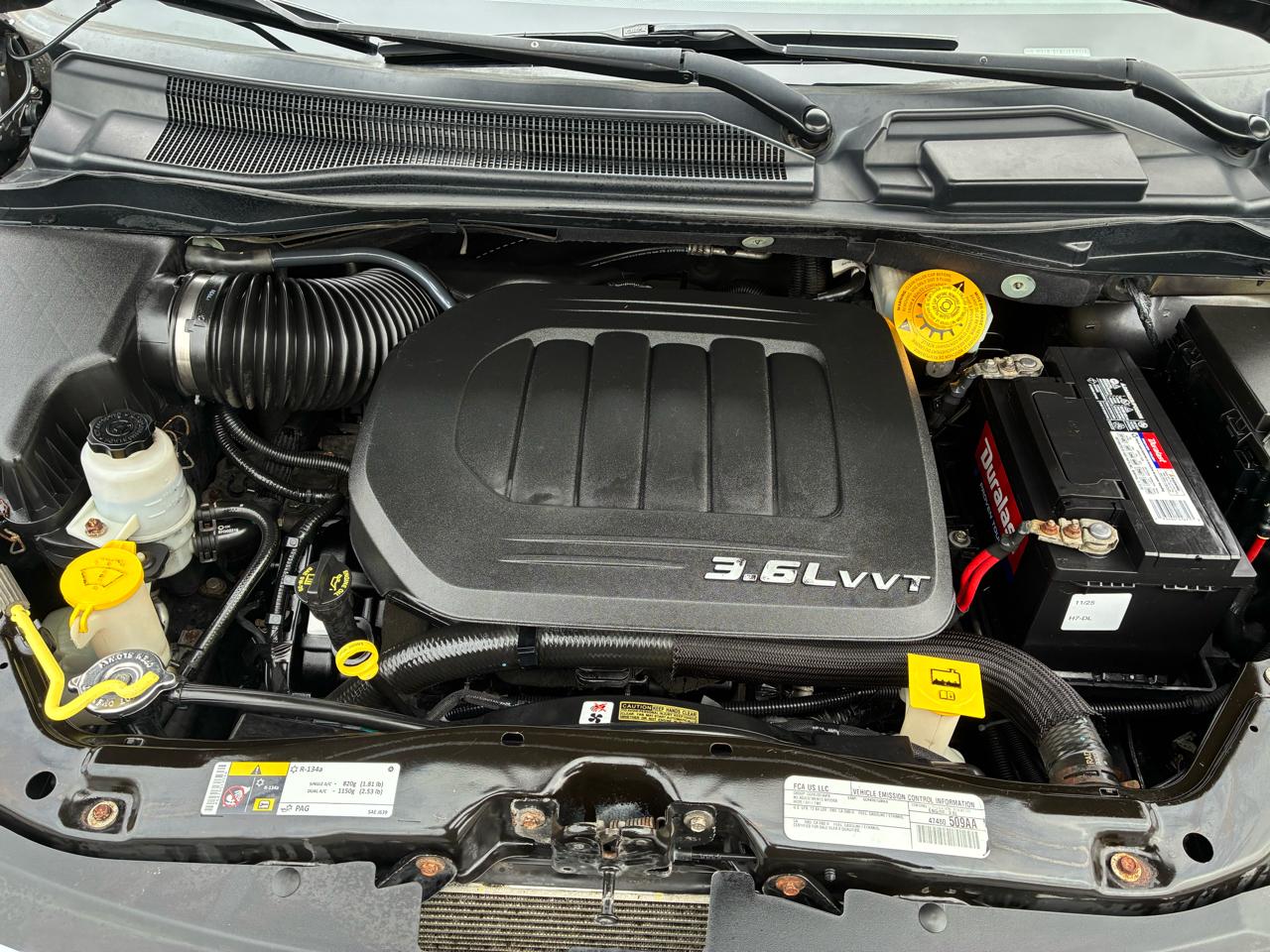 Chrysler Town & Country Touring-L 2016