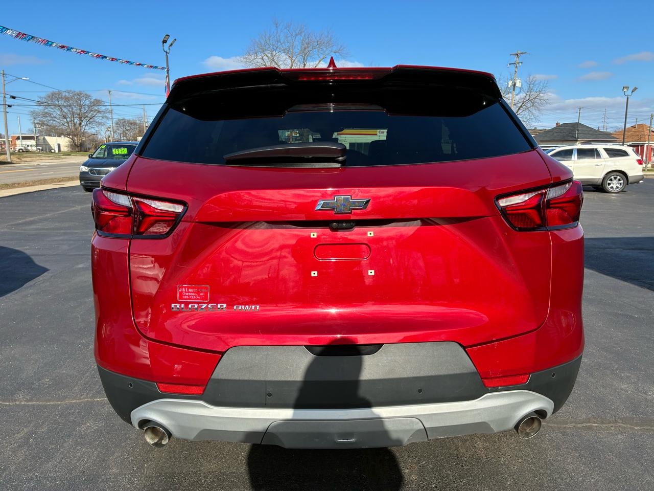 Chevrolet Blazer 3LT AWD 2019