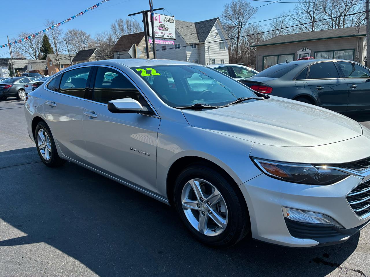 Chevrolet Malibu LT 2022