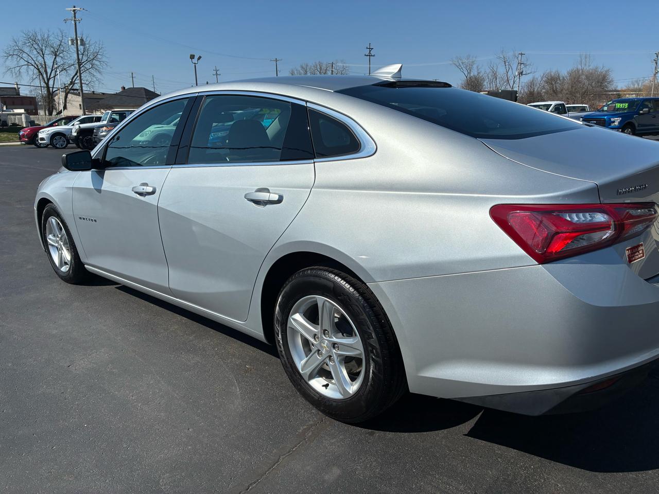 Chevrolet Malibu LT 2022