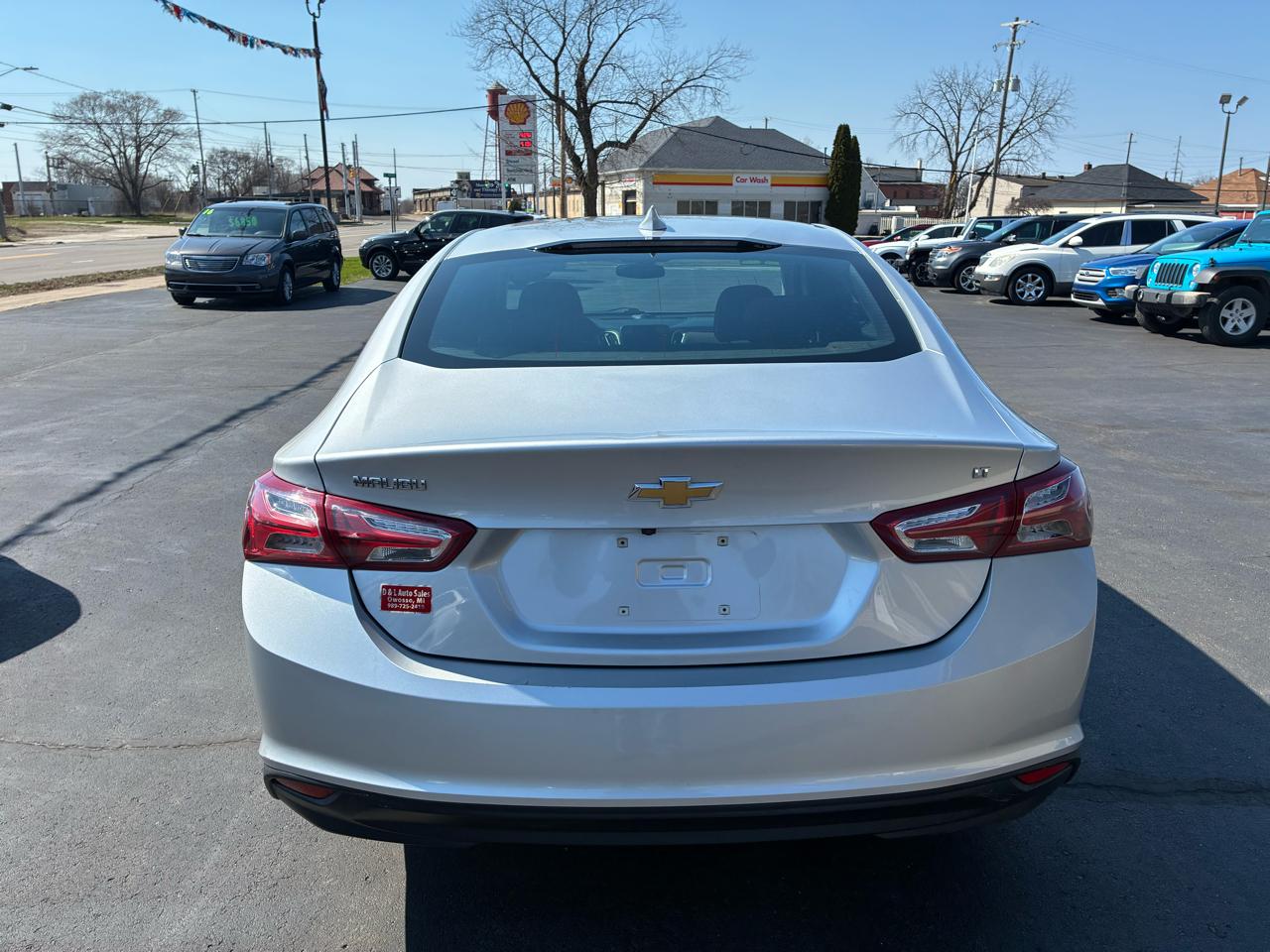 Chevrolet Malibu LT 2022