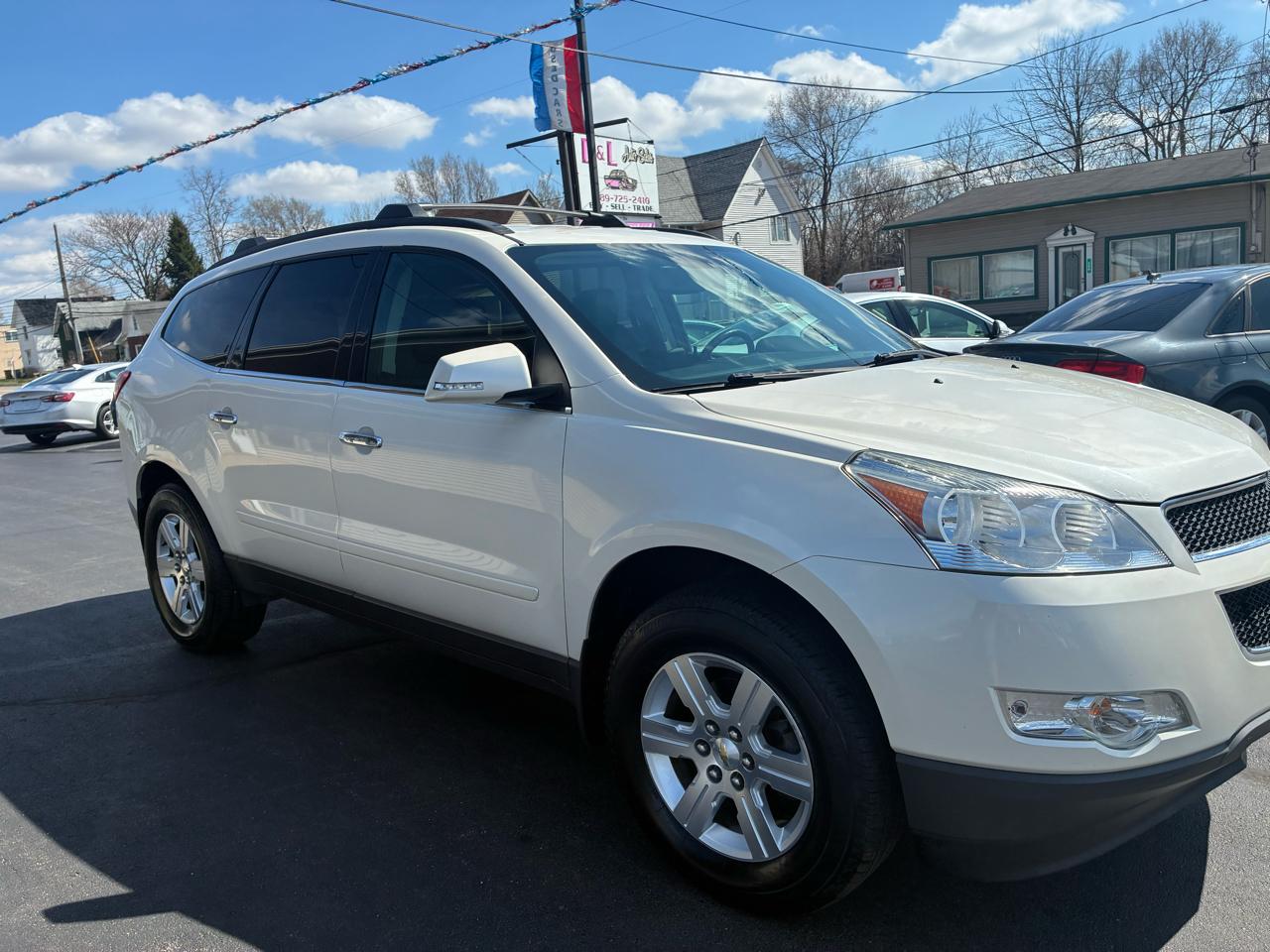 Chevrolet Traverse LT FWD 2011