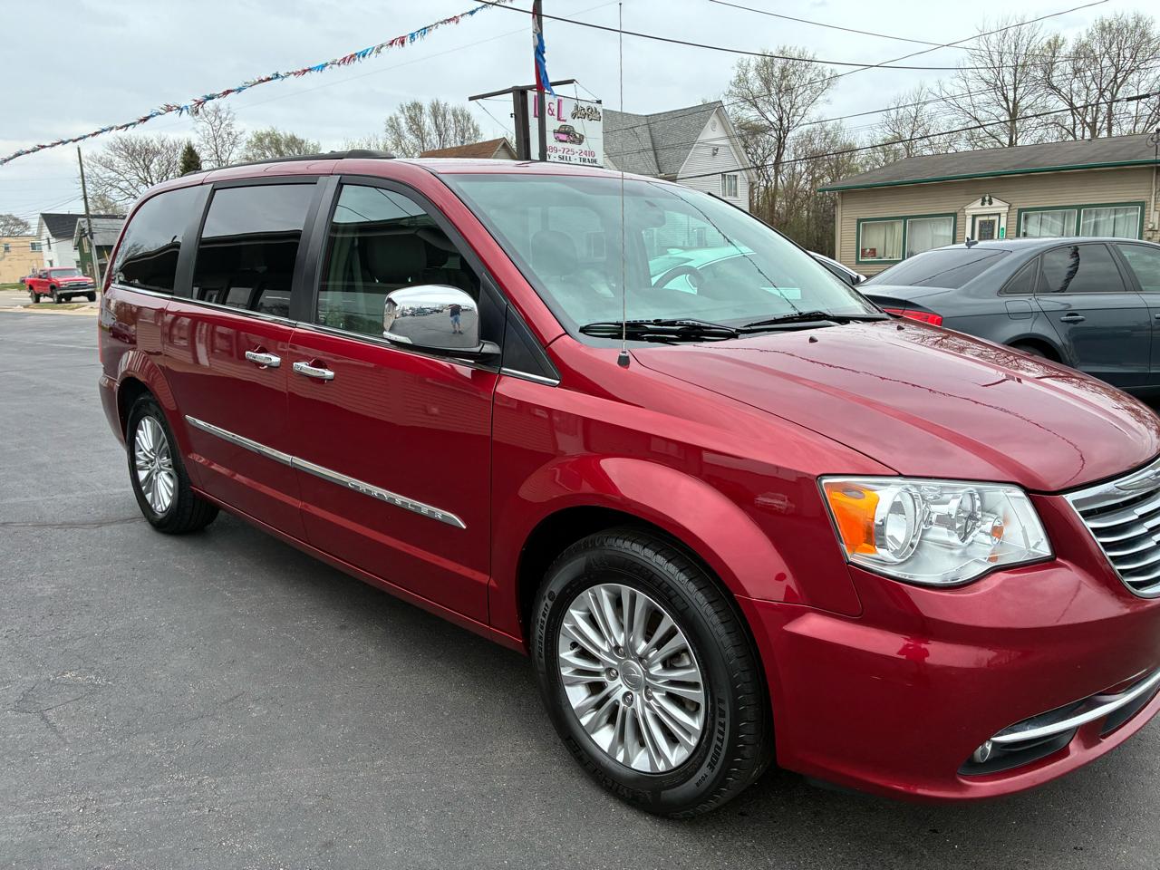 Chrysler Town & Country Touring-L 2015