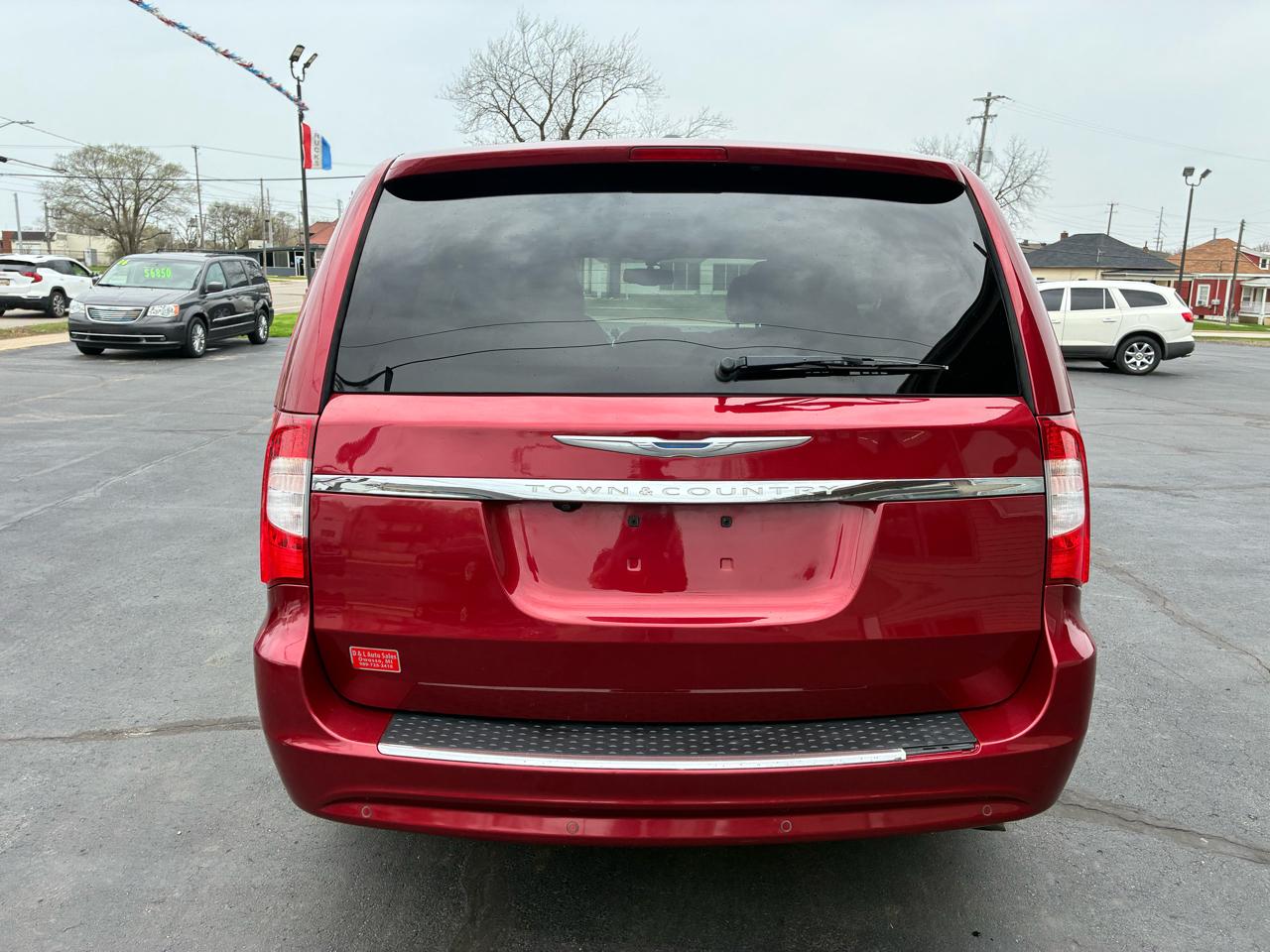 Chrysler Town & Country Touring-L 2015