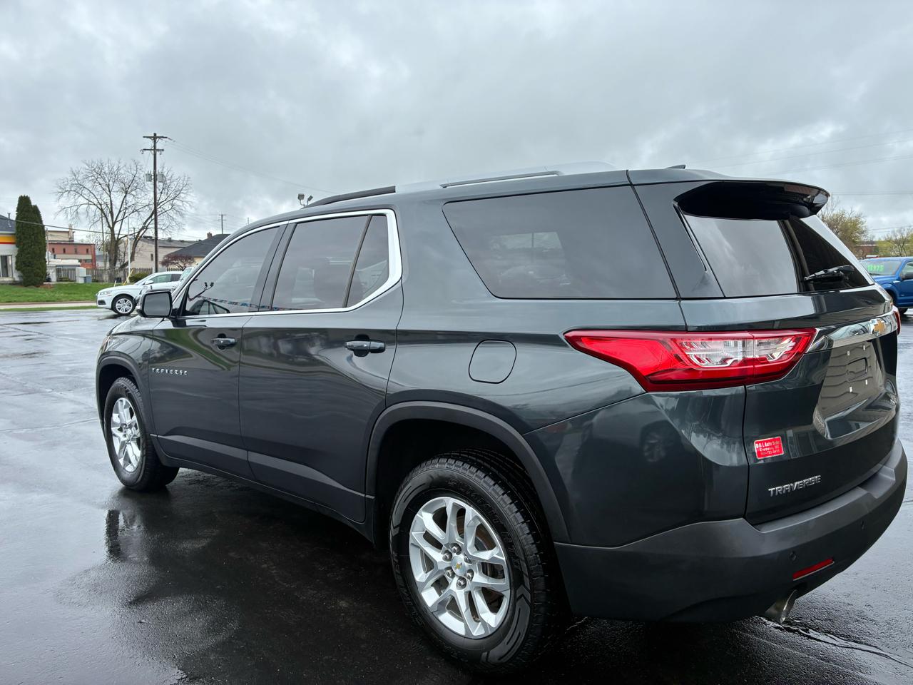 Chevrolet Traverse LT Cloth FWD 2018