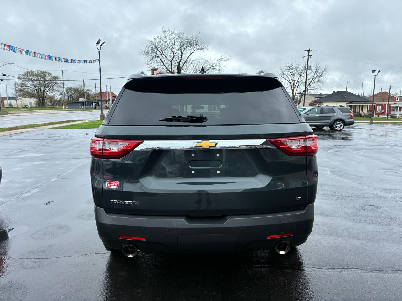 Chevrolet Traverse LT Cloth FWD 2018