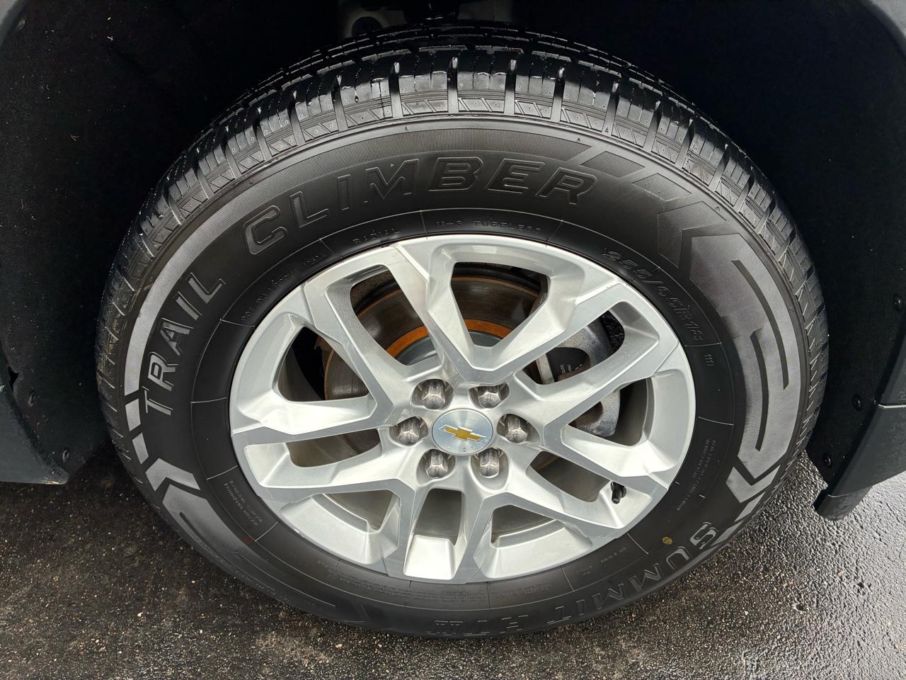 Chevrolet Traverse LT Cloth FWD 2018