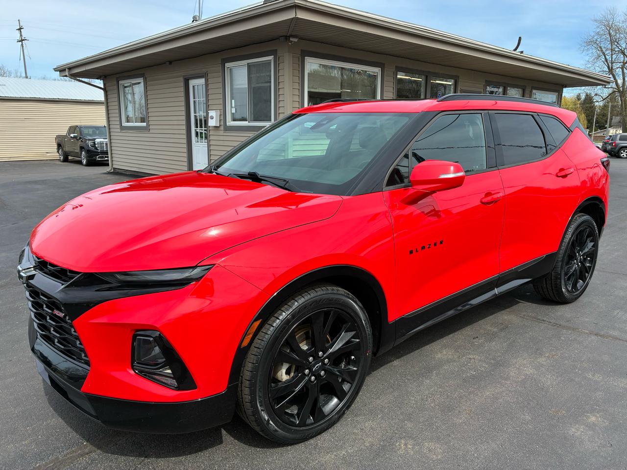 Chevrolet Blazer RS AWD 2019