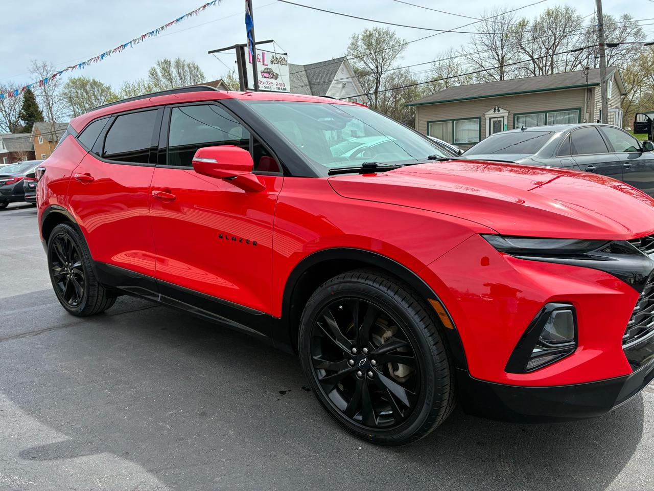 Chevrolet Blazer RS AWD 2019