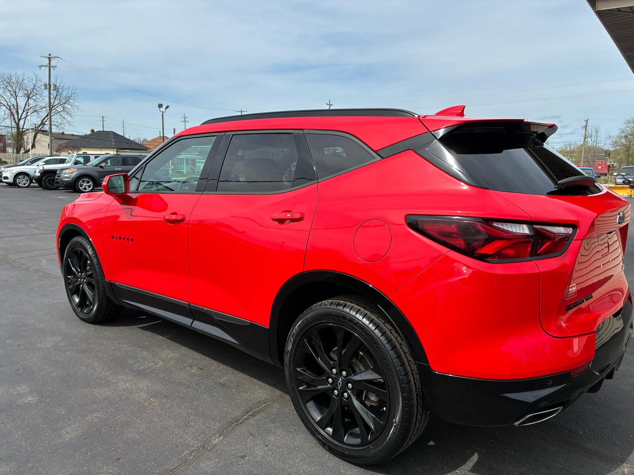 Chevrolet Blazer RS AWD 2019