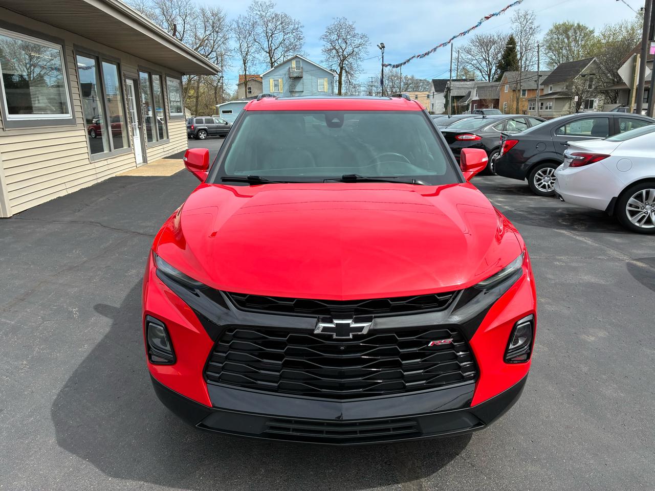 Chevrolet Blazer RS AWD 2019