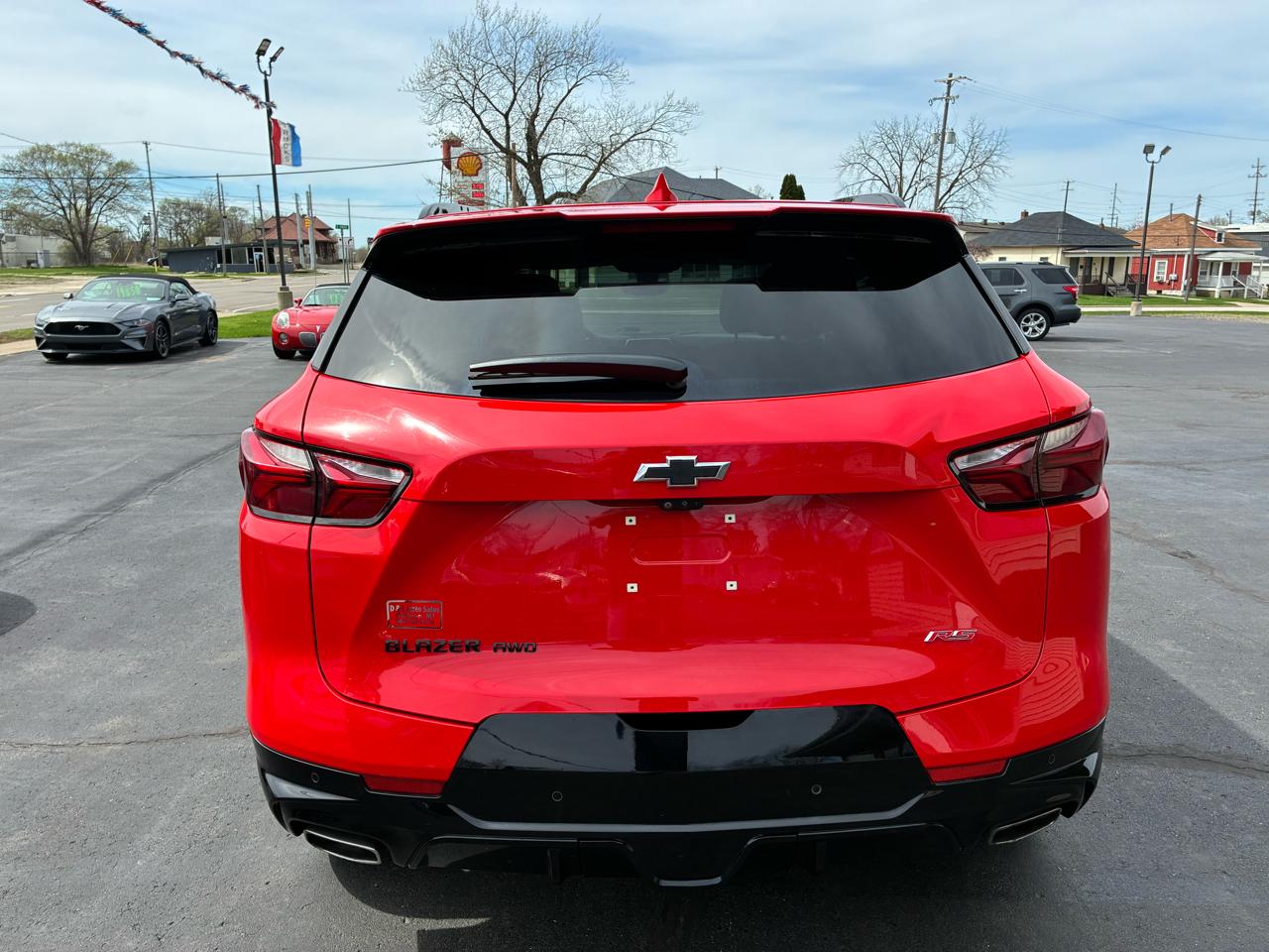 Chevrolet Blazer RS AWD 2019