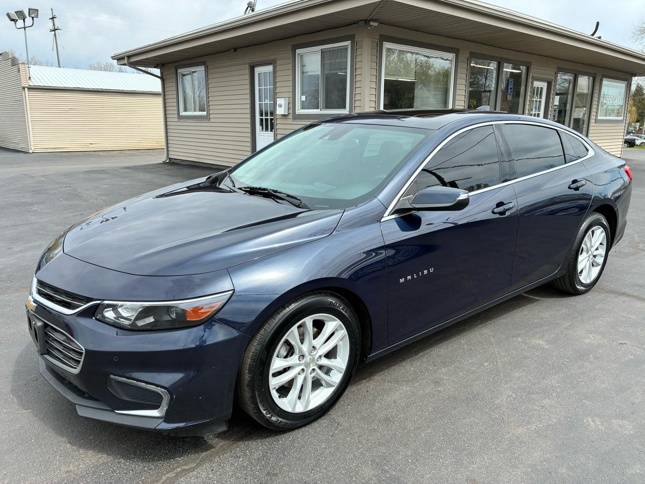 Chevrolet Malibu LT 2018