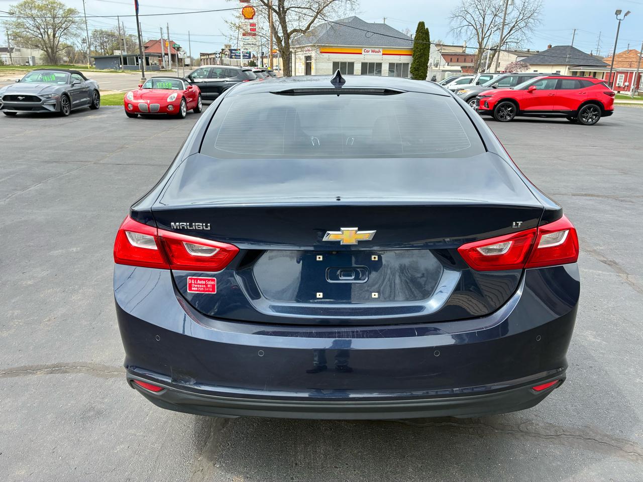 Chevrolet Malibu LT 2018
