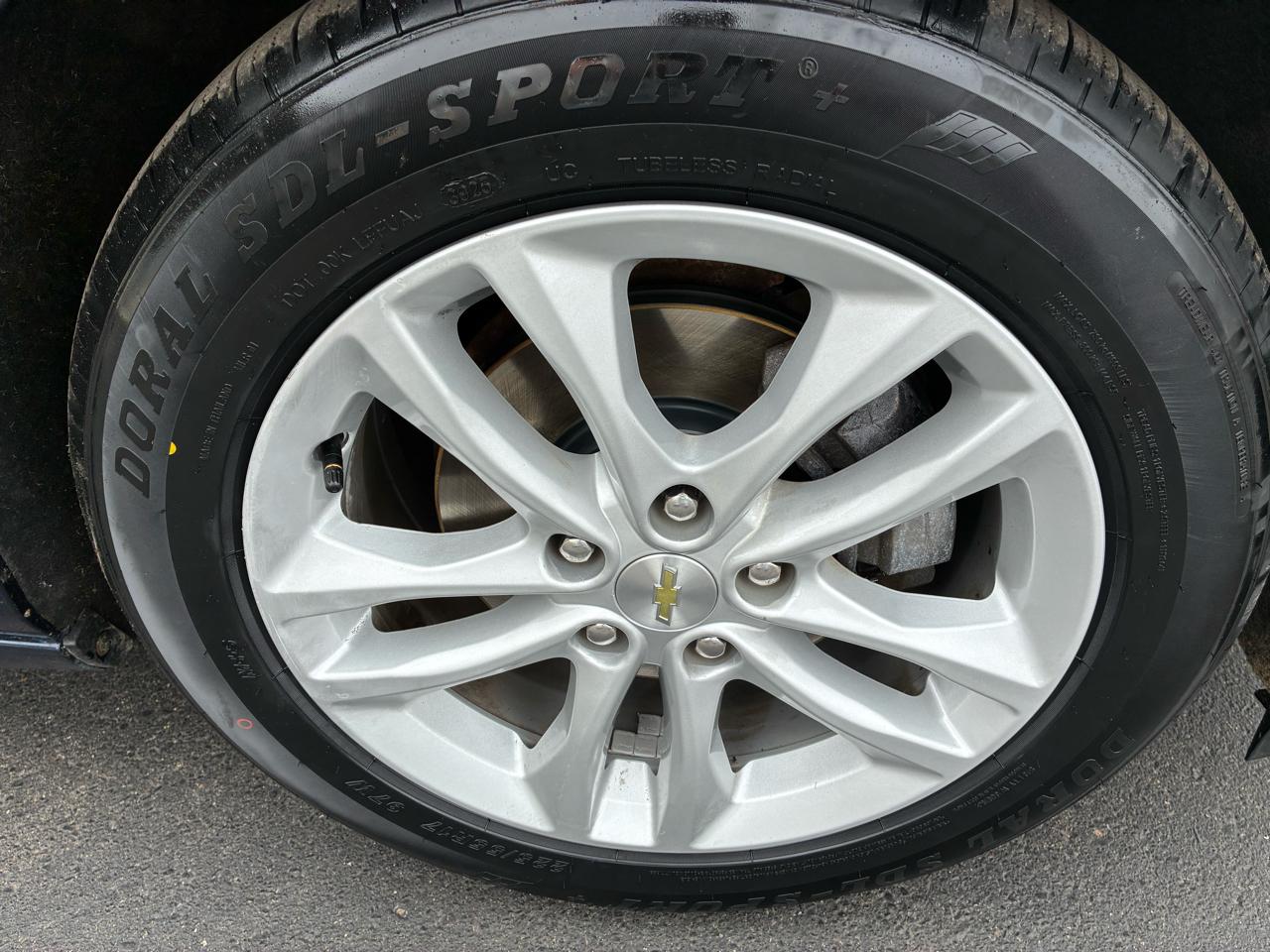 Chevrolet Malibu LT 2018