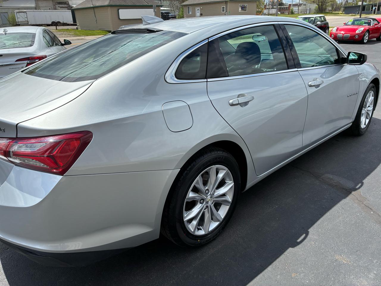 Chevrolet Malibu LT 2020