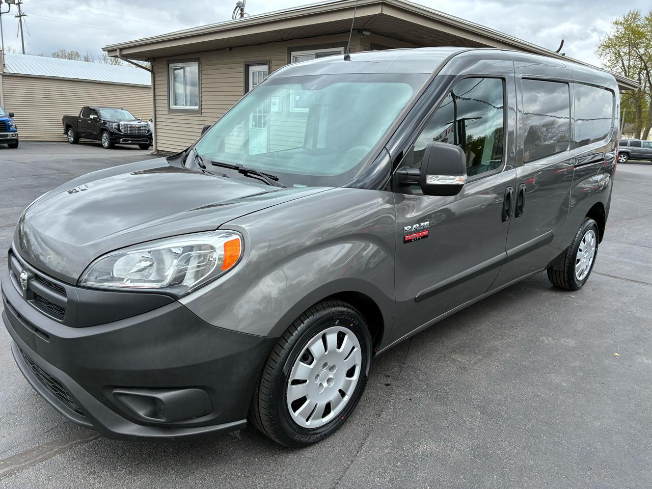 RAM ProMaster City Tradesman Cargo Van 2018
