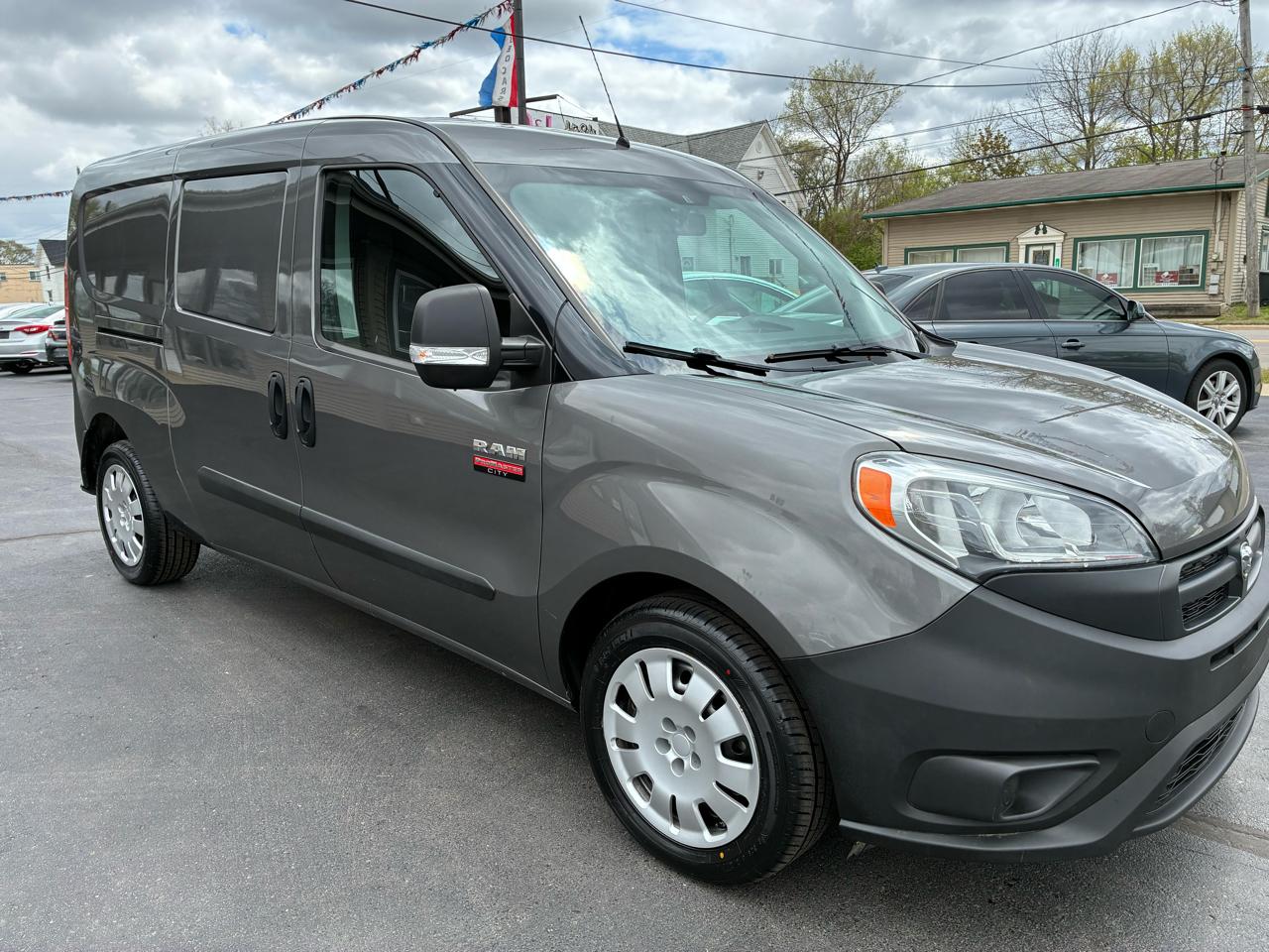 RAM ProMaster City Tradesman Cargo Van 2018