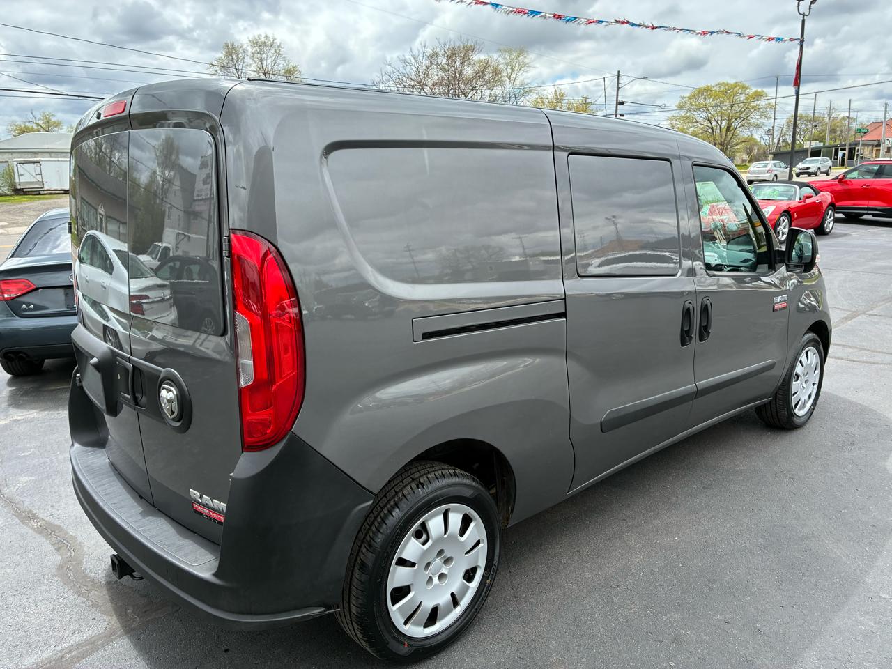 RAM ProMaster City Tradesman Cargo Van 2018