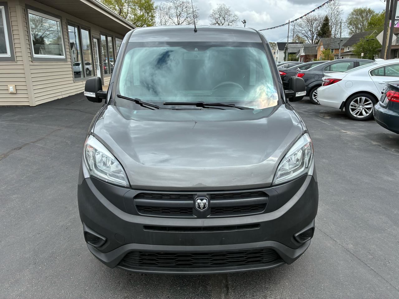 RAM ProMaster City Tradesman Cargo Van 2018