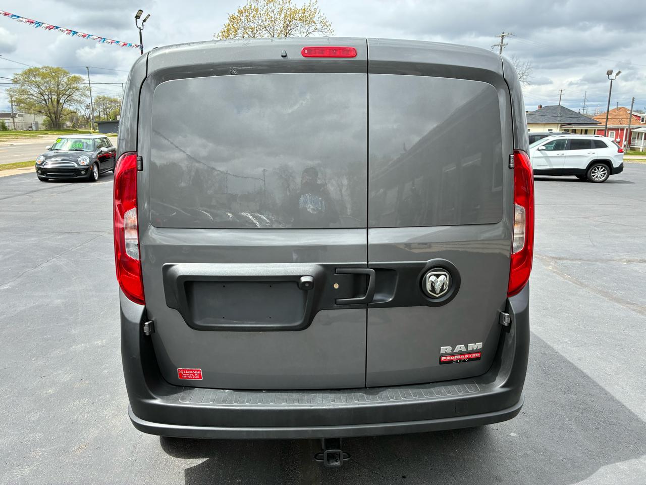 RAM ProMaster City Tradesman Cargo Van 2018