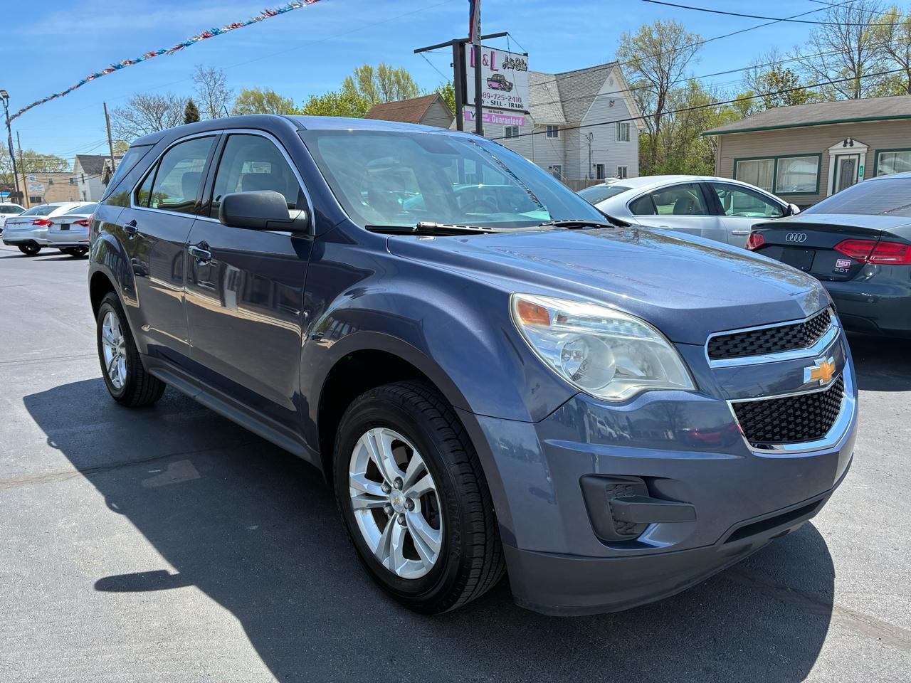 Chevrolet Equinox LS 2WD 2013