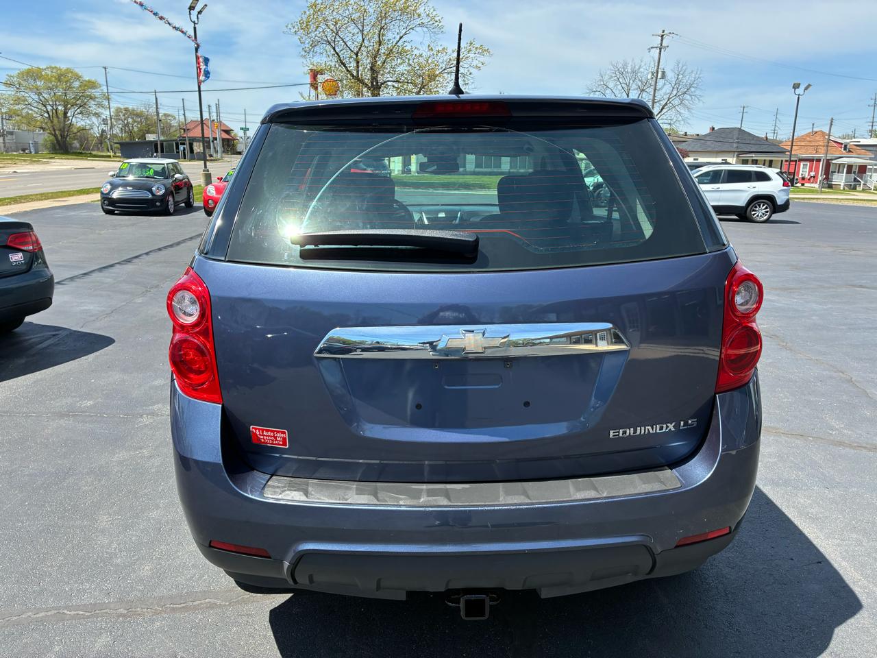 Chevrolet Equinox LS 2WD 2013