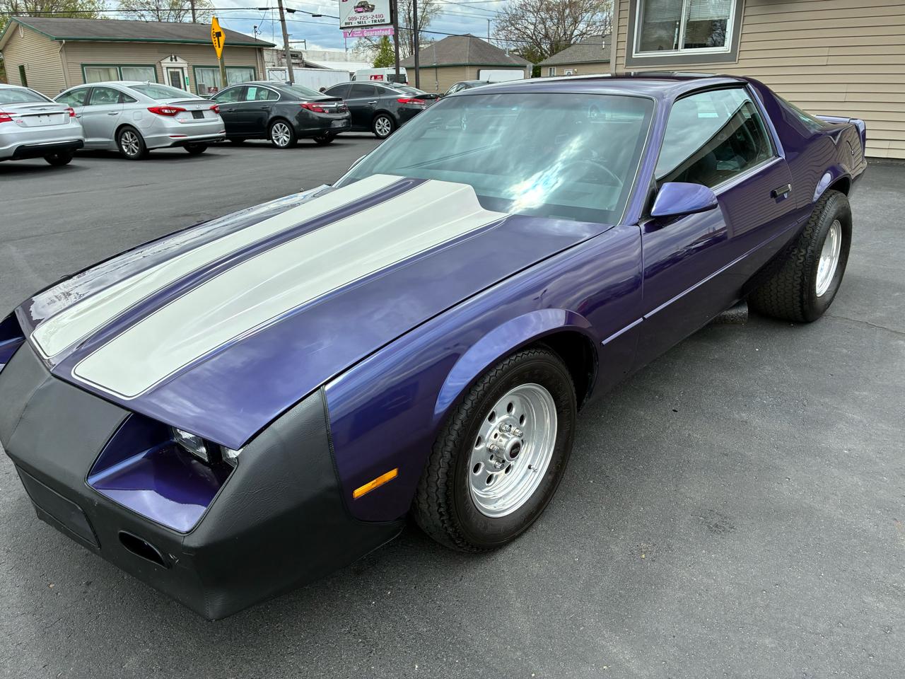 Chevrolet Camaro Base 1984