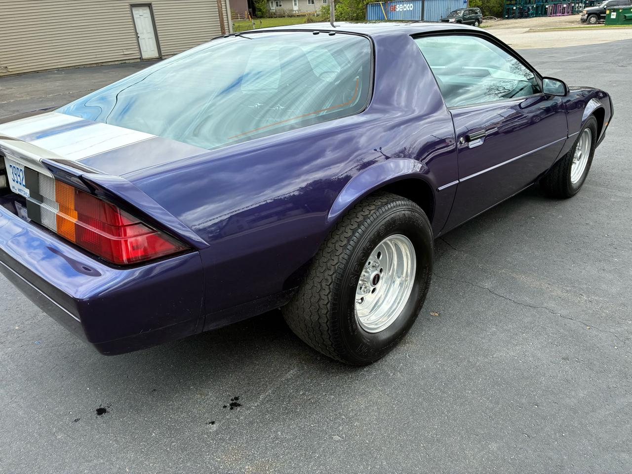 Chevrolet Camaro Base 1984