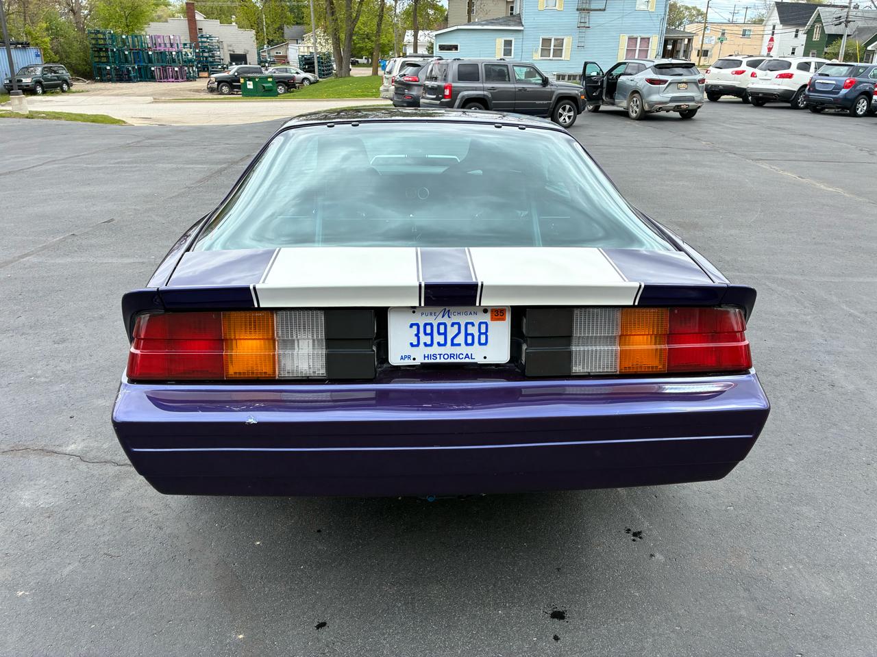 Chevrolet Camaro Base 1984