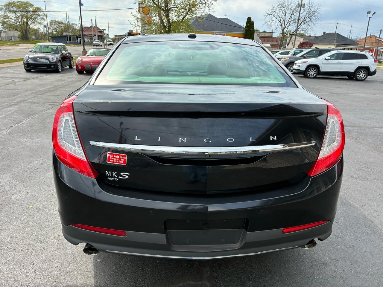 Lincoln MKS AWD 2015