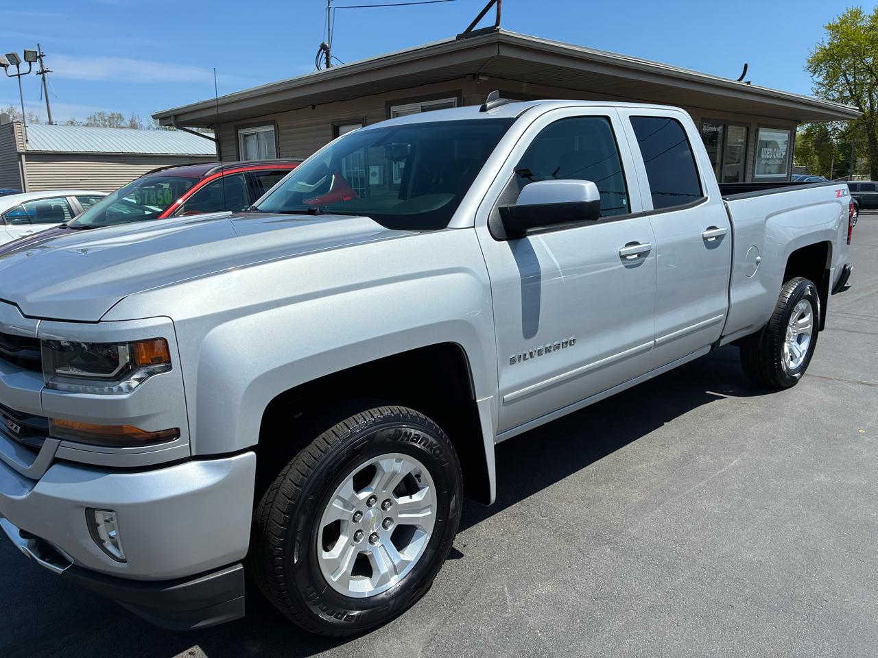 Chevrolet Silverado 1500 1LT Double Cab 4WD 2018