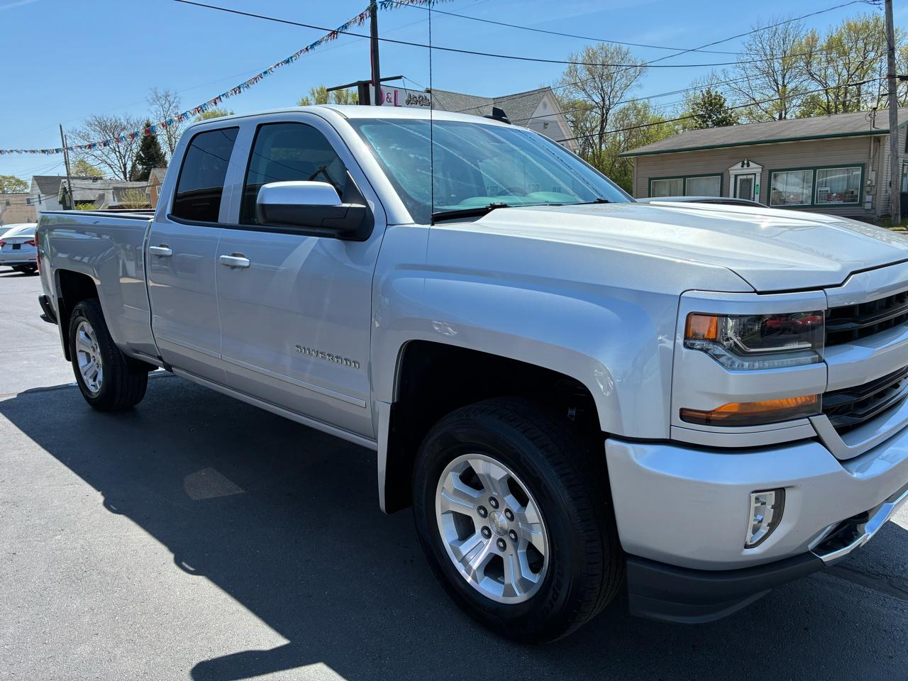 Chevrolet Silverado 1500 1LT Double Cab 4WD 2018