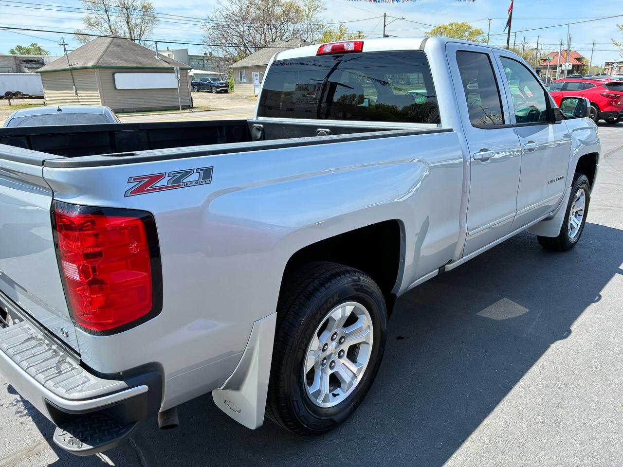 Chevrolet Silverado 1500 1LT Double Cab 4WD 2018