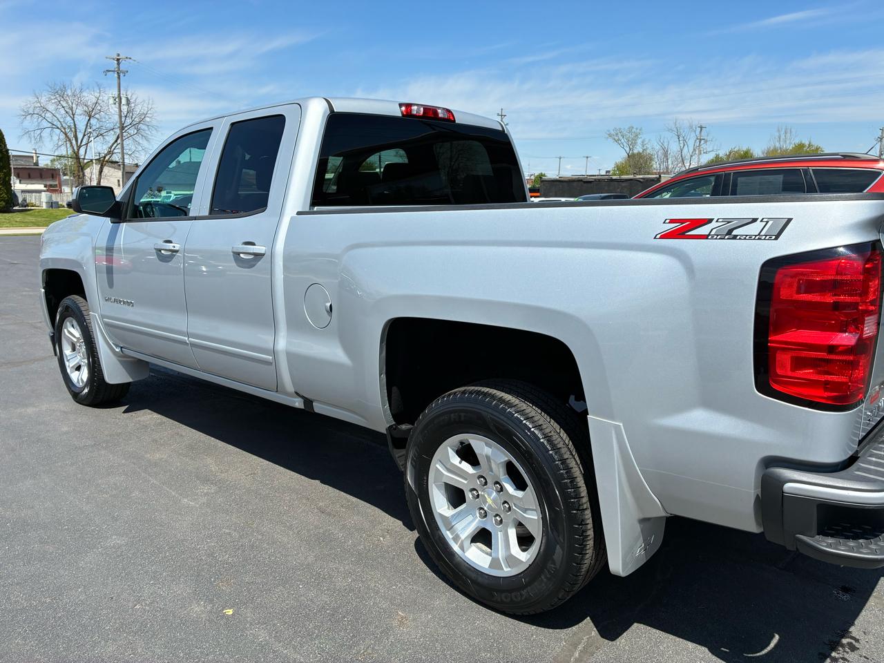 Chevrolet Silverado 1500 1LT Double Cab 4WD 2018
