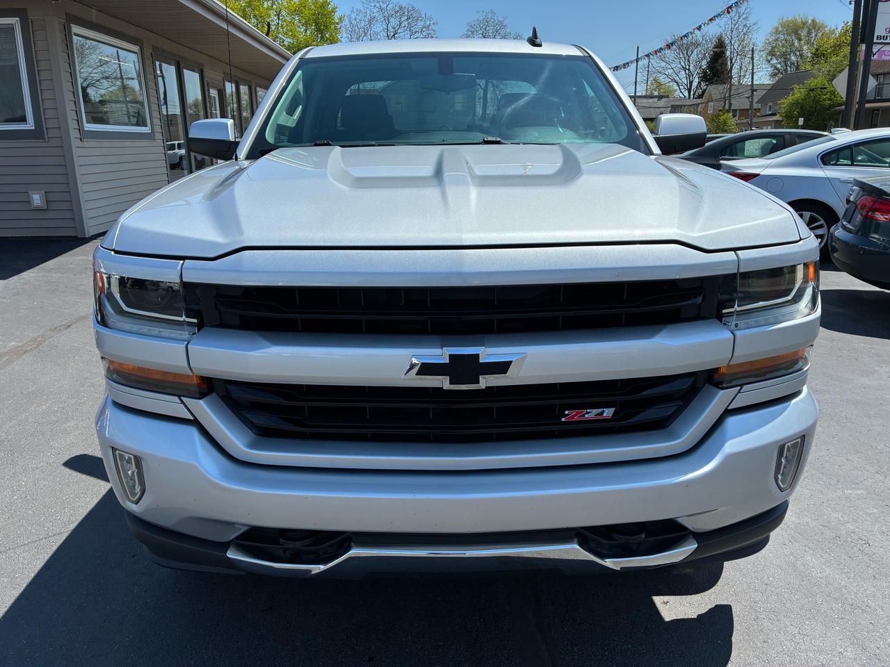 Chevrolet Silverado 1500 1LT Double Cab 4WD 2018