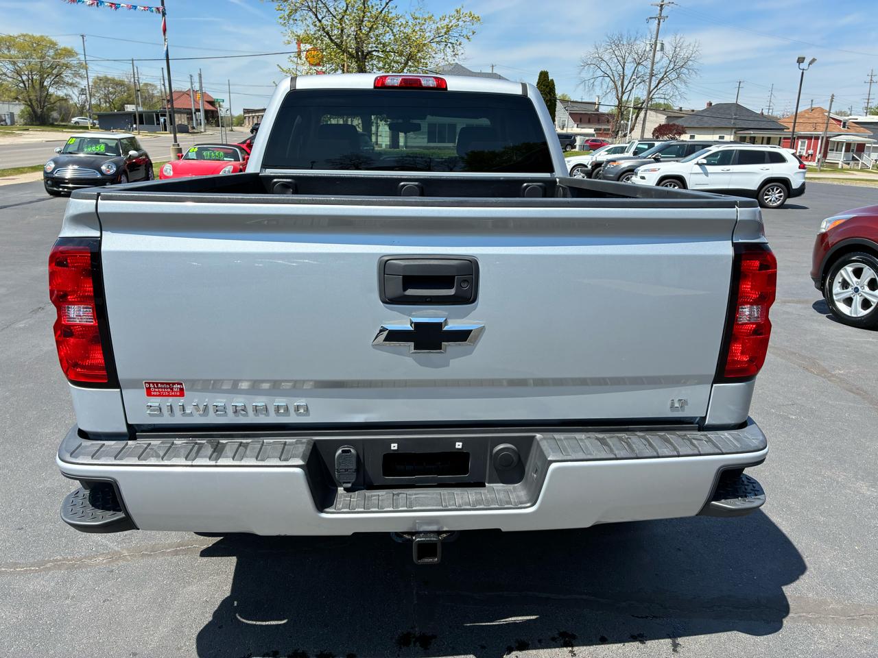 Chevrolet Silverado 1500 1LT Double Cab 4WD 2018