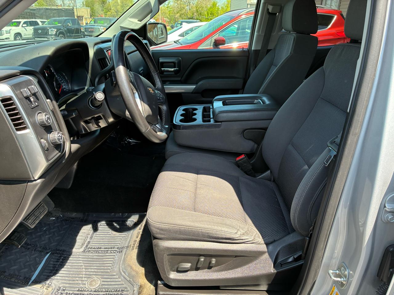 Chevrolet Silverado 1500 1LT Double Cab 4WD 2018