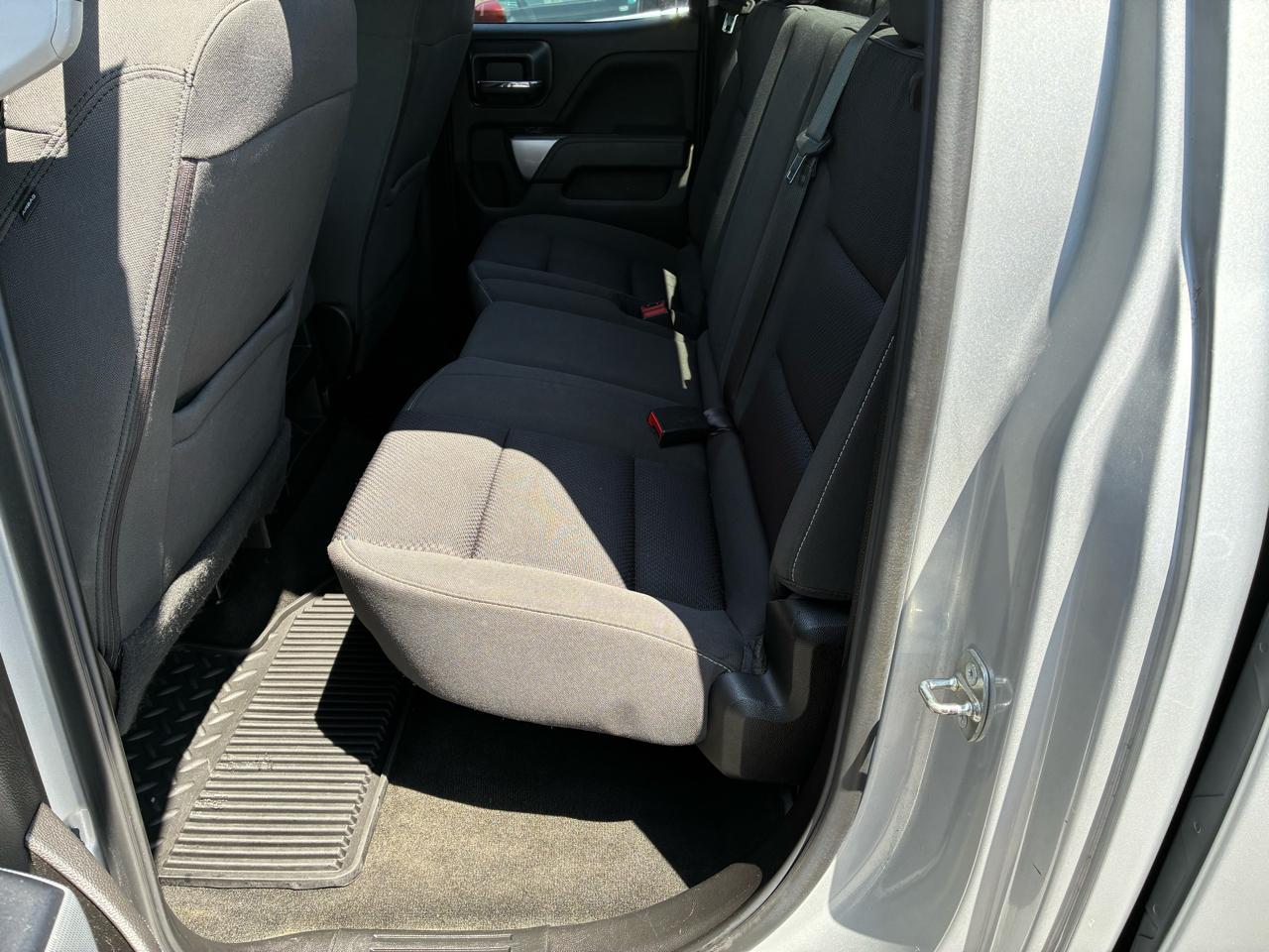Chevrolet Silverado 1500 1LT Double Cab 4WD 2018